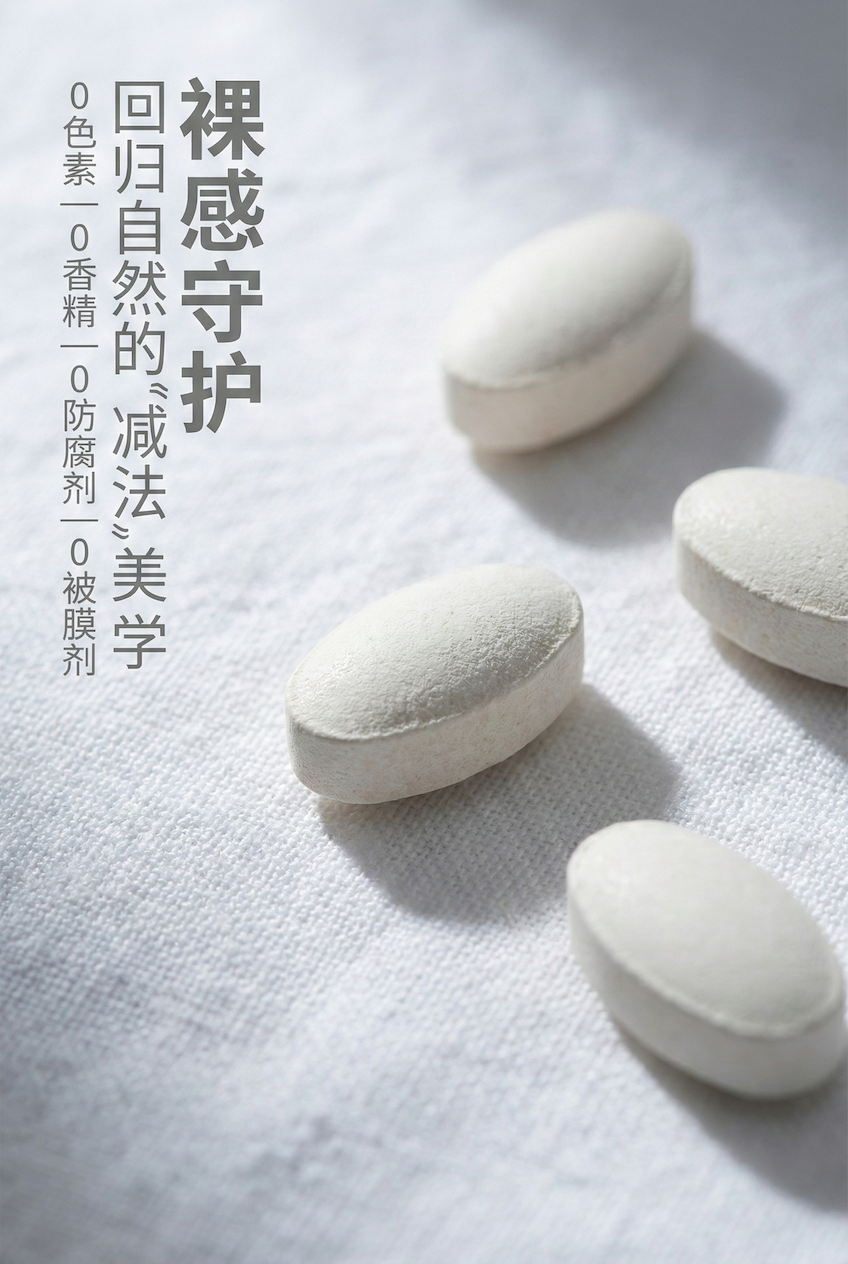 谷胱甘肽酵母岩藻多糖块 裸感守护配方特写